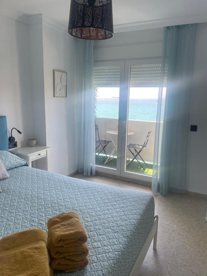 شقة Vistas Roca Mar La Línea de la Concepción المظهر الخارجي الصورة