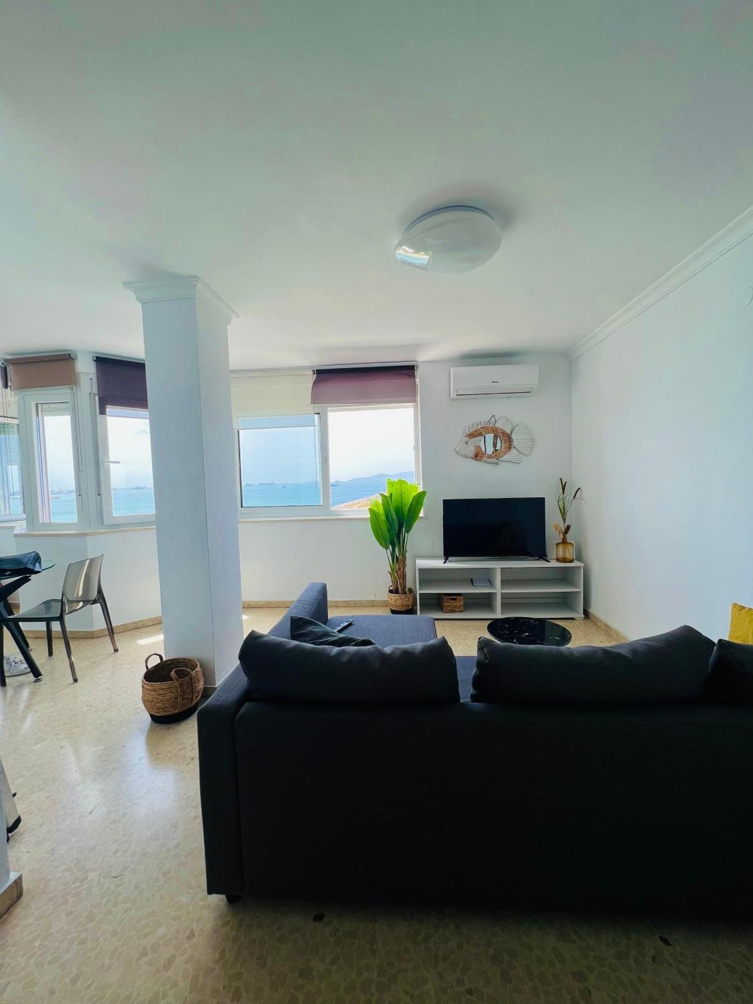 شقة Vistas Roca Mar La Línea de la Concepción المظهر الخارجي الصورة