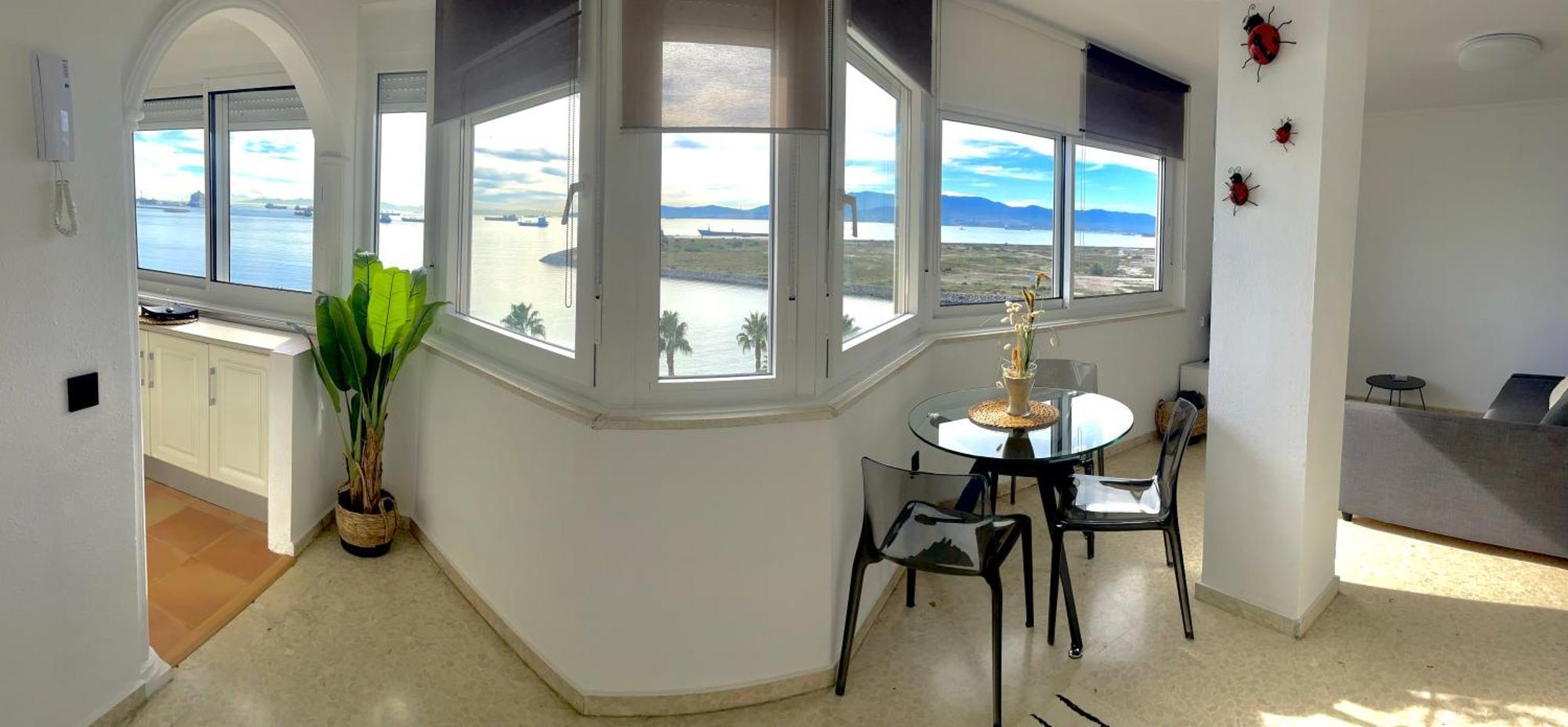شقة Vistas Roca Mar La Línea de la Concepción المظهر الخارجي الصورة